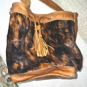 Holy Cow Couture Bucket purse